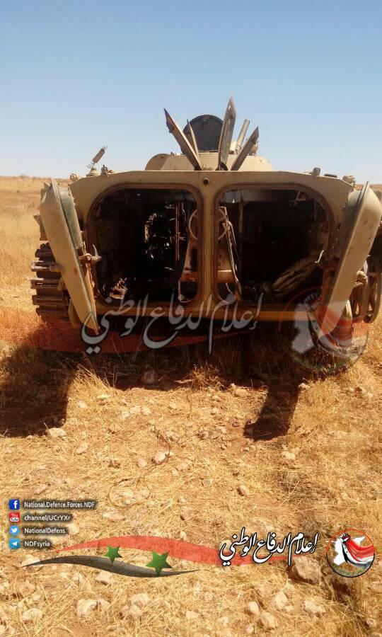 ISIS Kills 12 Fighters Of Liwa al-Quds In Eastern Hama Countryside