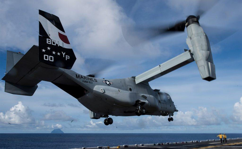 US Osprey Aircraft With 26 Servicemen Aboard Crashed Off East Coast Of Australia