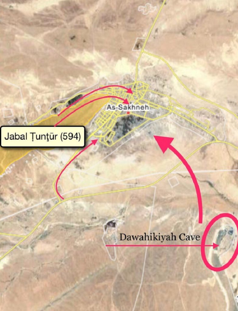 Army Troops Enter Strategic Sukhna Town. ISIS Withdraws - Reports