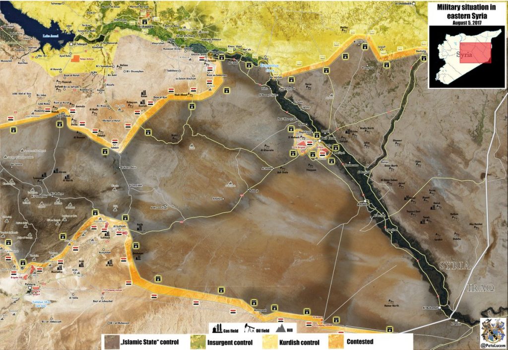 Syrian Army Reportedly Liberated Sukhna From ISIS, Started Securing Area