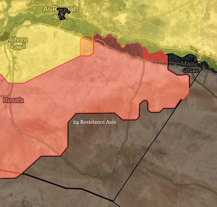 Syrian Army Captures 6 New Villages in Southeastern Raqqa Countryside (Maps, Photos)