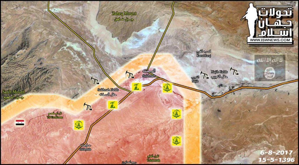 Syrian Army Advances Further In Direction Of Deir Ezzor Following Liberation Of Sukhna (Maps, Video, Photos)