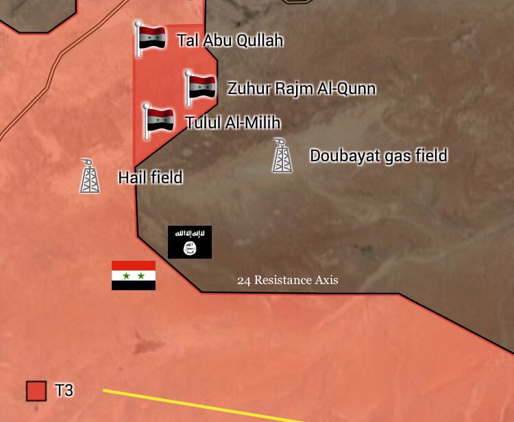 Map Update: Government Forces Progress South Of Sukhna