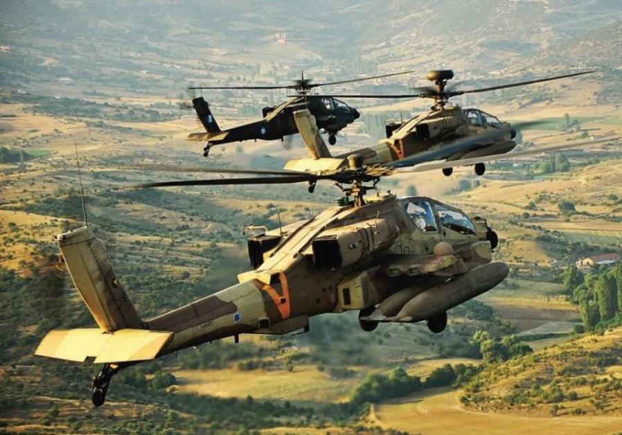 Israeli Apache Helicopter Crashes At Ramon Air Force Base. One Pilot Dead