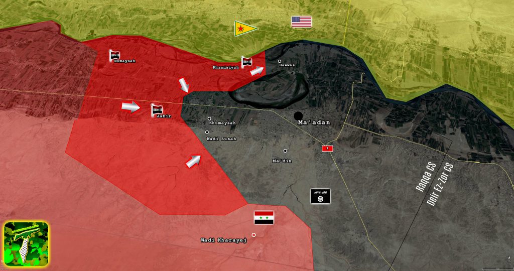 Tiger Forces And Tribal Forces Push Further In Southern Raqqah Amid Complicated Battle