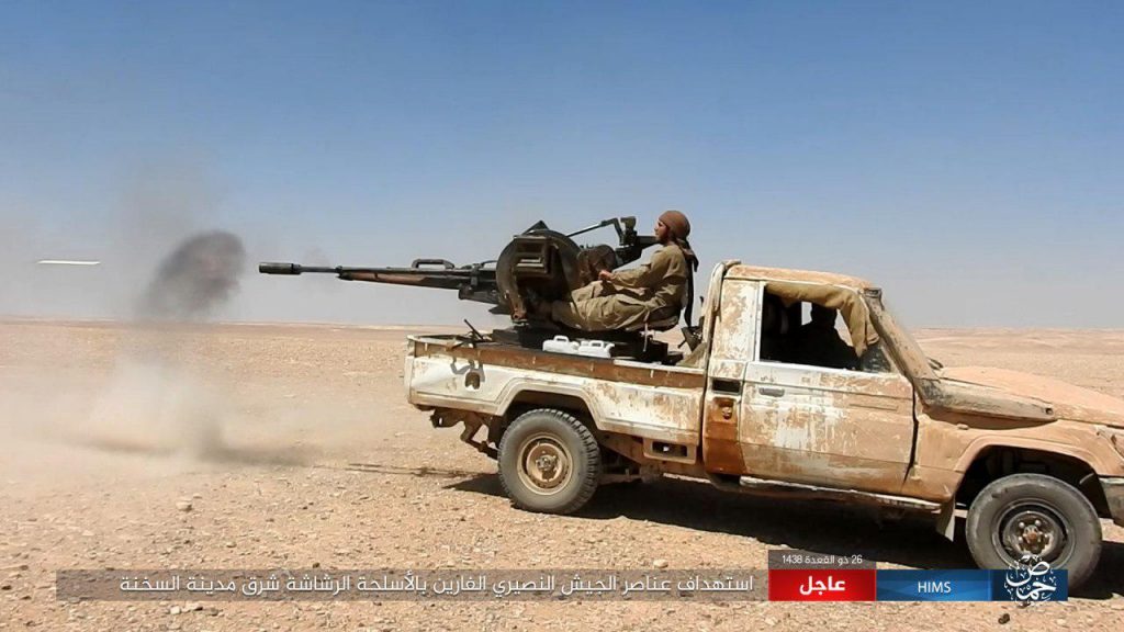 Syrian Army Enters Key ISIS-held Strong Point Near Iraqi Border (Photos, Video)