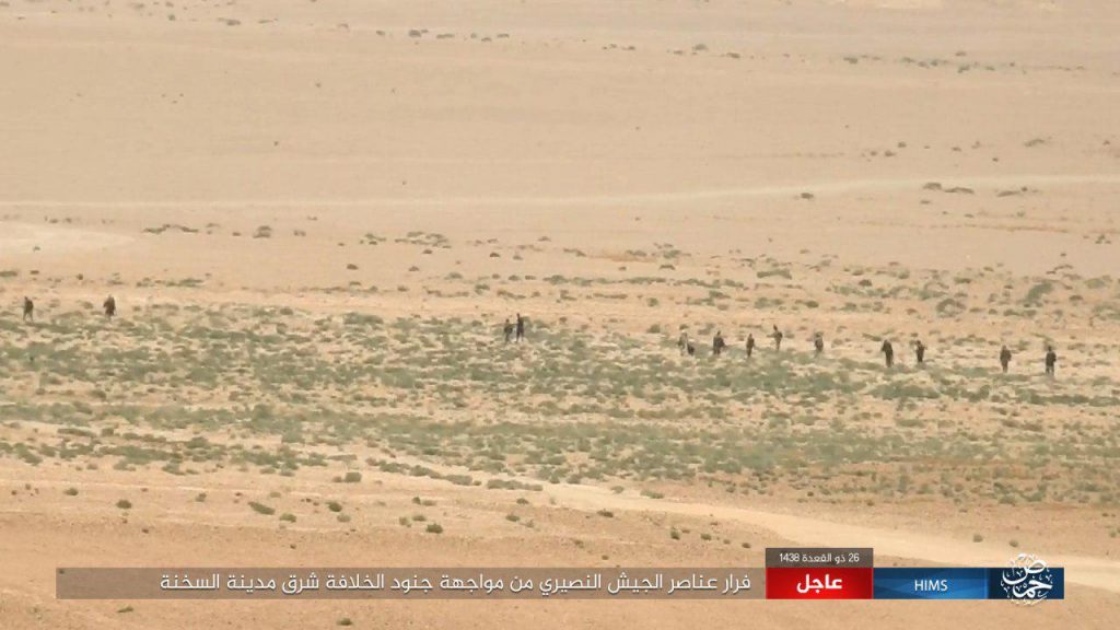 Syrian Army Enters Key ISIS-held Strong Point Near Iraqi Border (Photos, Video)