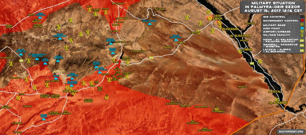 Russian Aerospace Forces Propel Syrian Army Advance In Homs Province