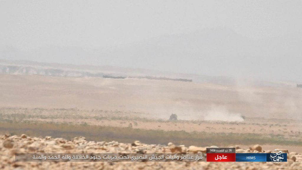 Syrian Army Enters Key ISIS-held Strong Point Near Iraqi Border (Photos, Video)