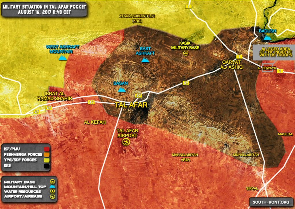 Iraqi Popular Mobilziation Units Repel ISIS Attack Near Syrian Border