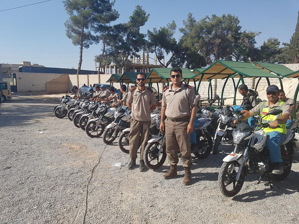 Turkey Supplies Syrian Free Army Police With Armored Vehicles (Photos)