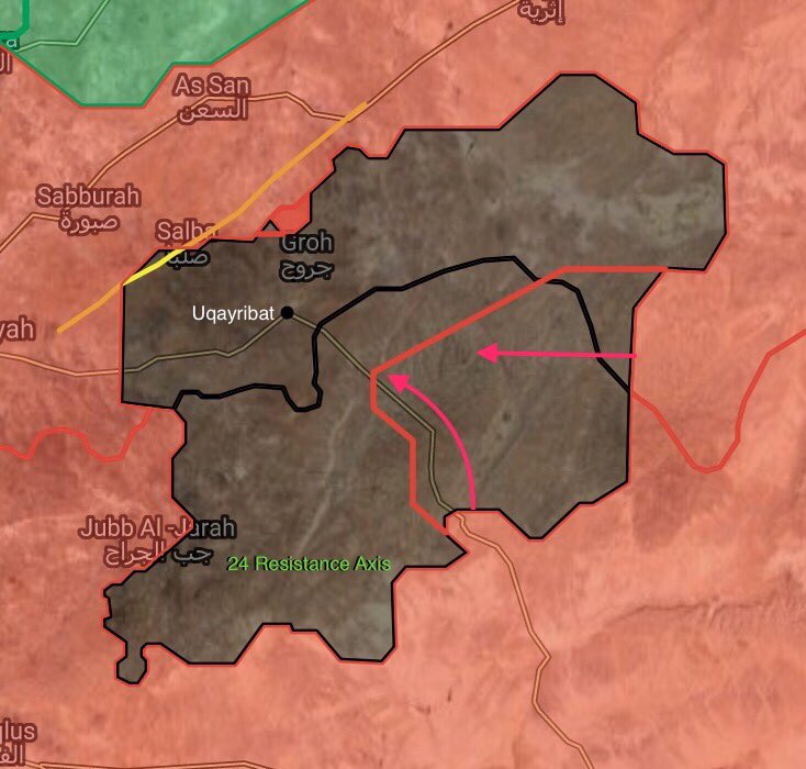 Syrian Army Further Advances In Eastern Hama, Takes Control Of Jub Abyad (Maps)