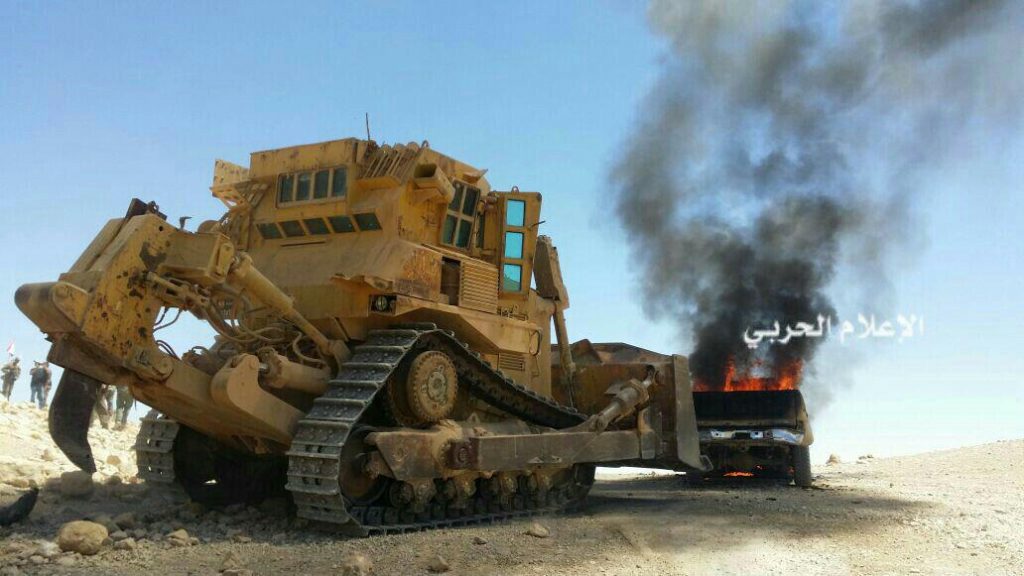 Photo Report: Hezbollah, Syrian Army And Lebanese Army At Recently Liberated Border Area Between Syria And Lebanon