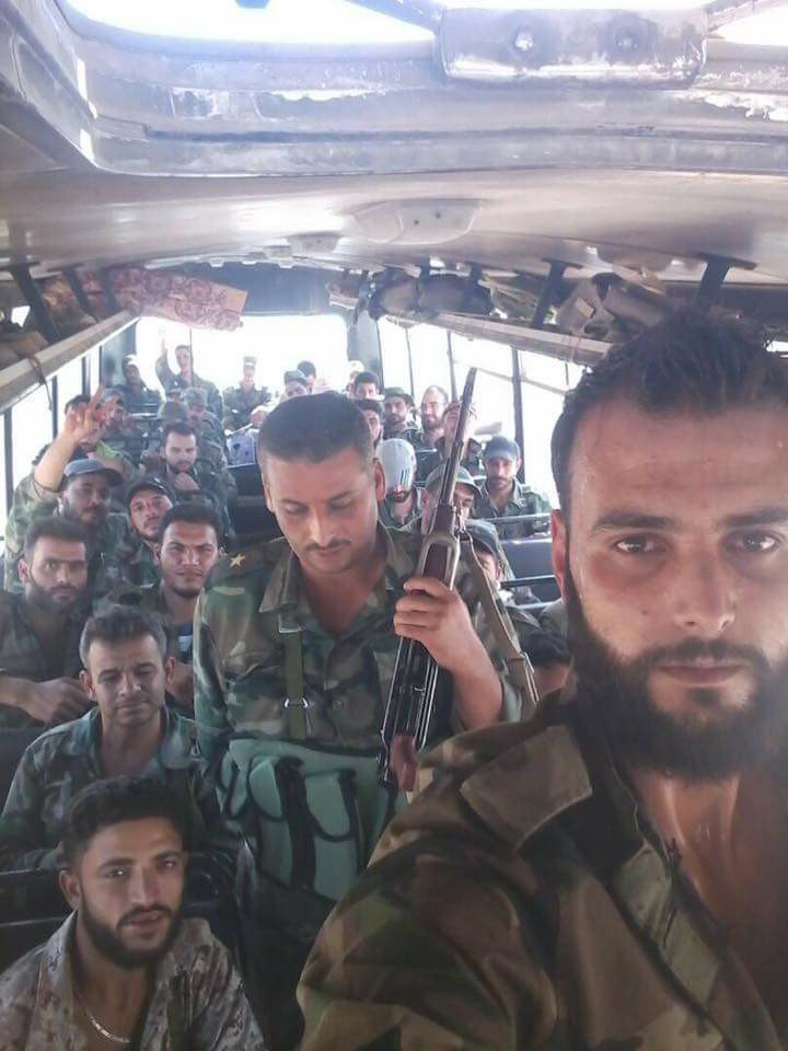 Syrian Army Advancing South Of Deir Ezzor, Deploys Reinforcements In City (Photos)