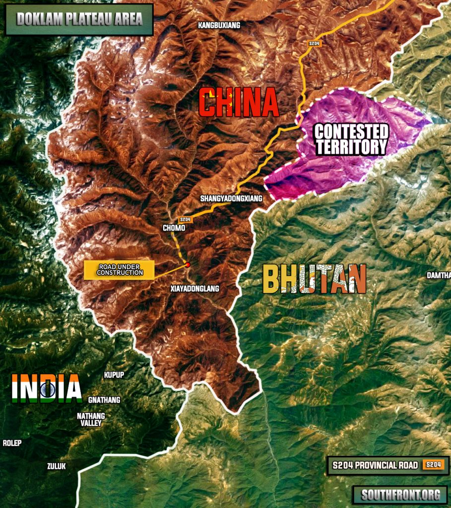 Doklam Plateau In China-India Confrontation. Roots And Tangles