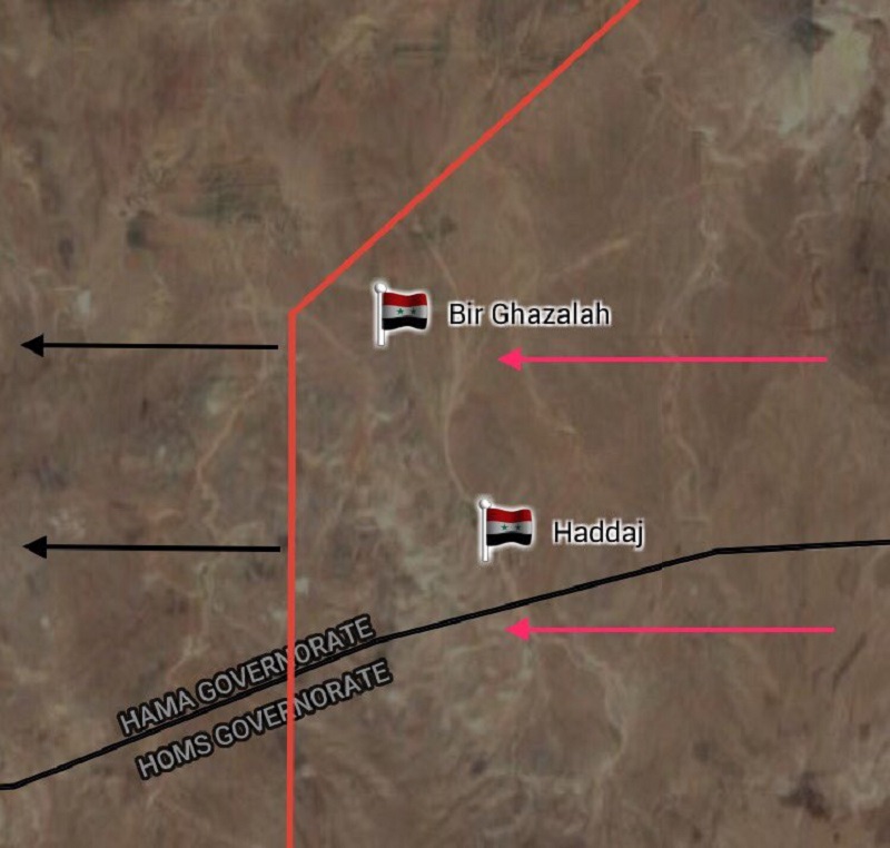 Syrian Army Liberates New Points In Outskirts Of ISIS-held Town Of Uqayribat (Maps)