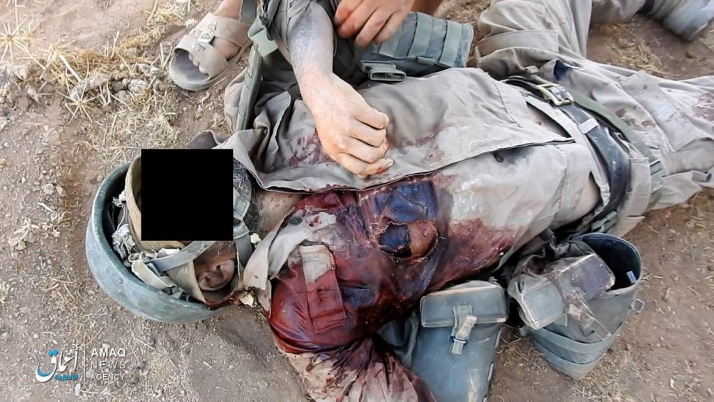 ISIS Claims Its Members Killed Two Russian Soldiers In East Hama (Photos 18+)