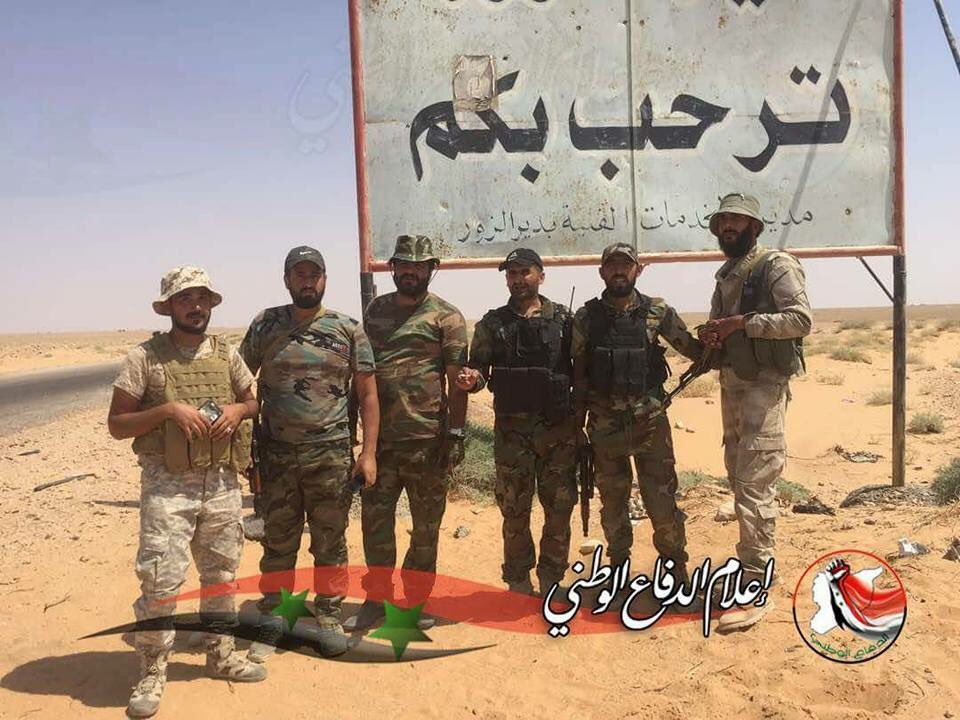 Photos: Government Troops Are In Deir Ezzor Province