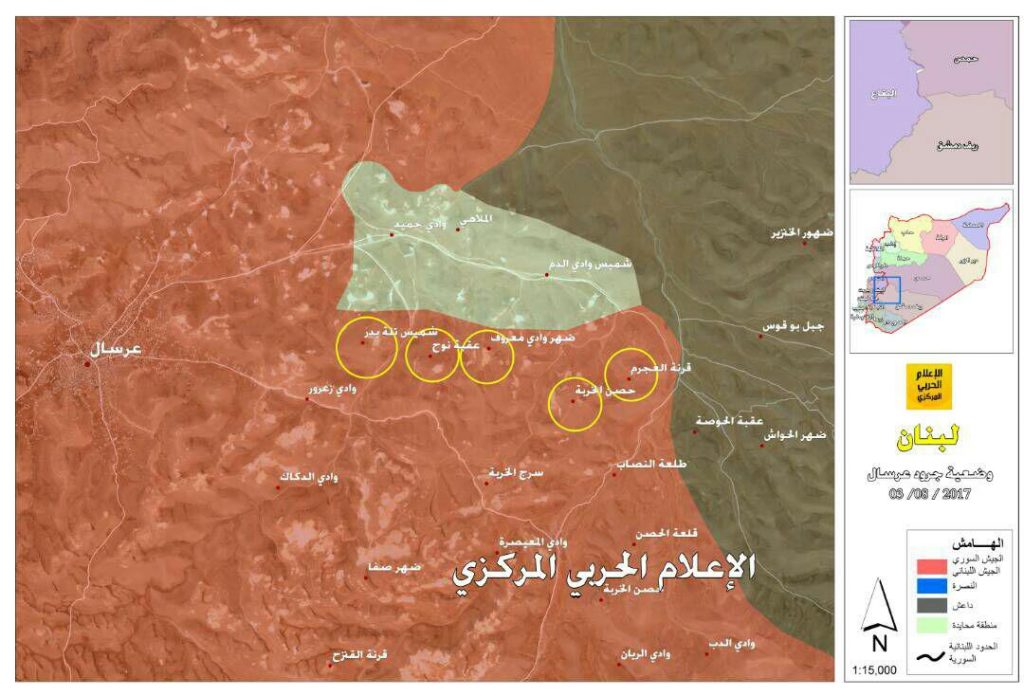 Syrian-Lebanese Border Is Cleared From All Hayat Tahrir al-Sham Members