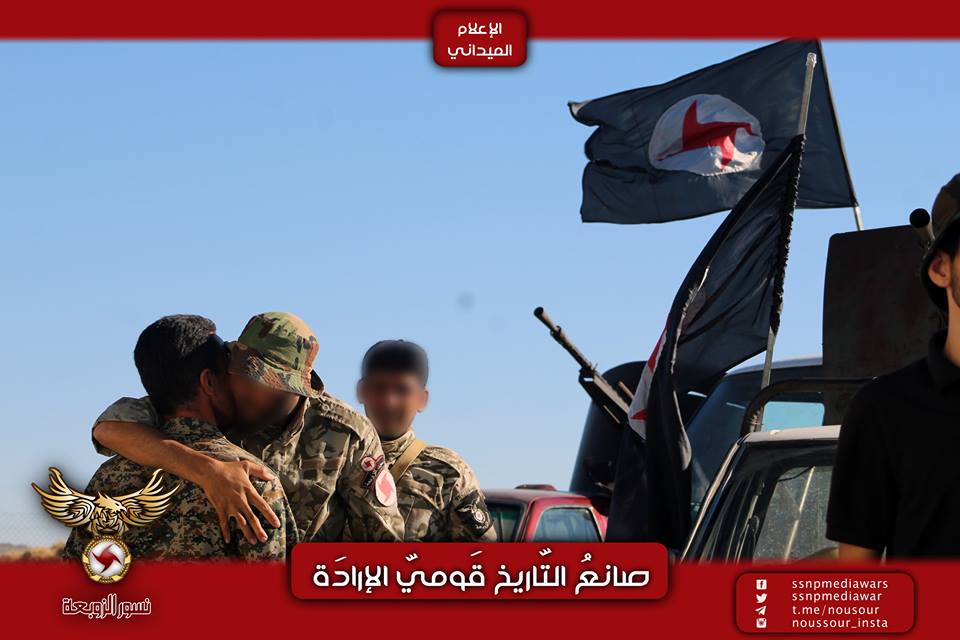 Photo Report: Pro-Government SSNP Military Wing Fighters Operating In Southwestern Suweida Area