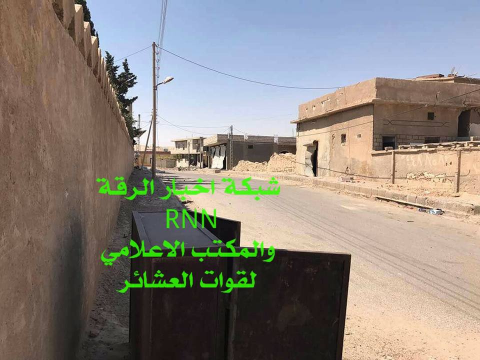 Tiger Forces And Allied Tribal Fighters Liberate Two More Villages In Southern Raqqah