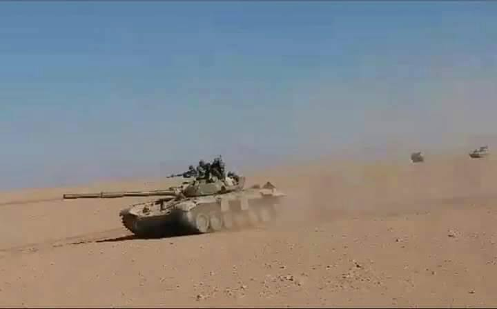 Syrian Army Advances North Of Sukhna. Heavy Clashes In Hama Countryside