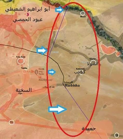 Syrian Army Advances Deep Inside Deir Ezzor Governorate