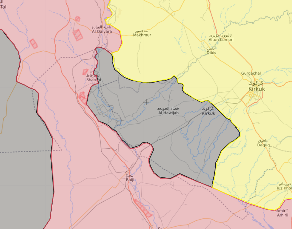 Iraq Starts Prepartaions For Operation To Liberate Hawijah From ISIS