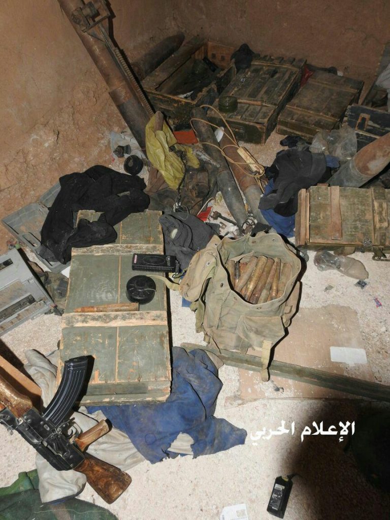 Hezbollah Seizes Former Main Hayat Tahrir al-Sham HQ In Arsal (Photos, Video)