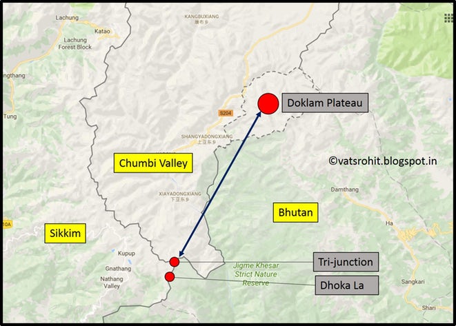 Doklam Plateau As A Stage Of Global Standoff