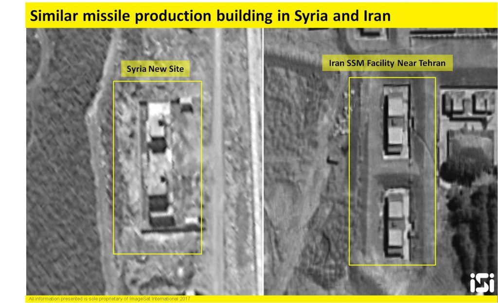 Iran Builds New Long-Range Missile Facility In Syria - Report