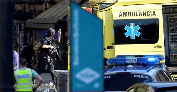 At Least 13 Killed, 50 Injured In Barcelona Van Attack. ISIS Claimed Responsibility