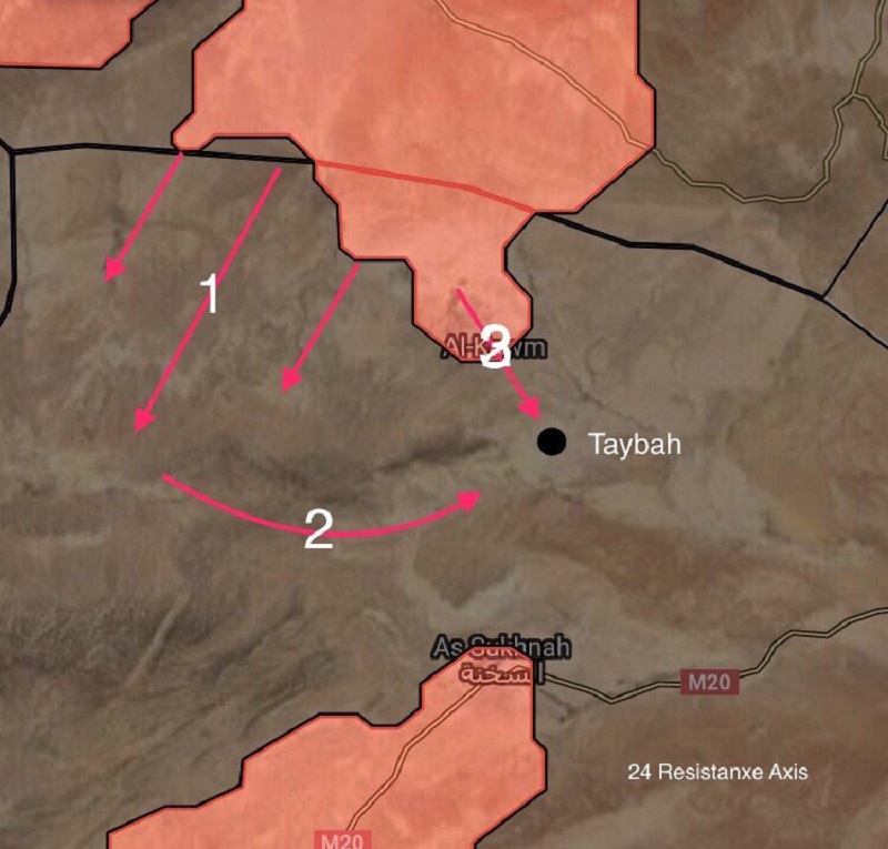 Syrian Army Makes Large Gains In Eastern Homs Countryside (Maps)