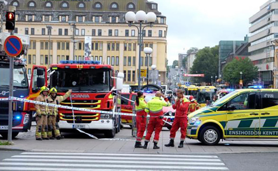 Terrorist Attack In Turku? Why Govt Hidding Suspect?