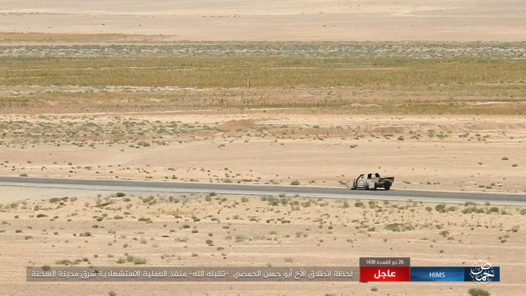 Syrian Army Enters Key ISIS-held Strong Point Near Iraqi Border (Photos, Video)