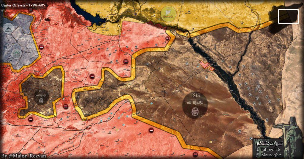 Syrian Army Liberated 3 More Villages In Eastern Hama (Map)