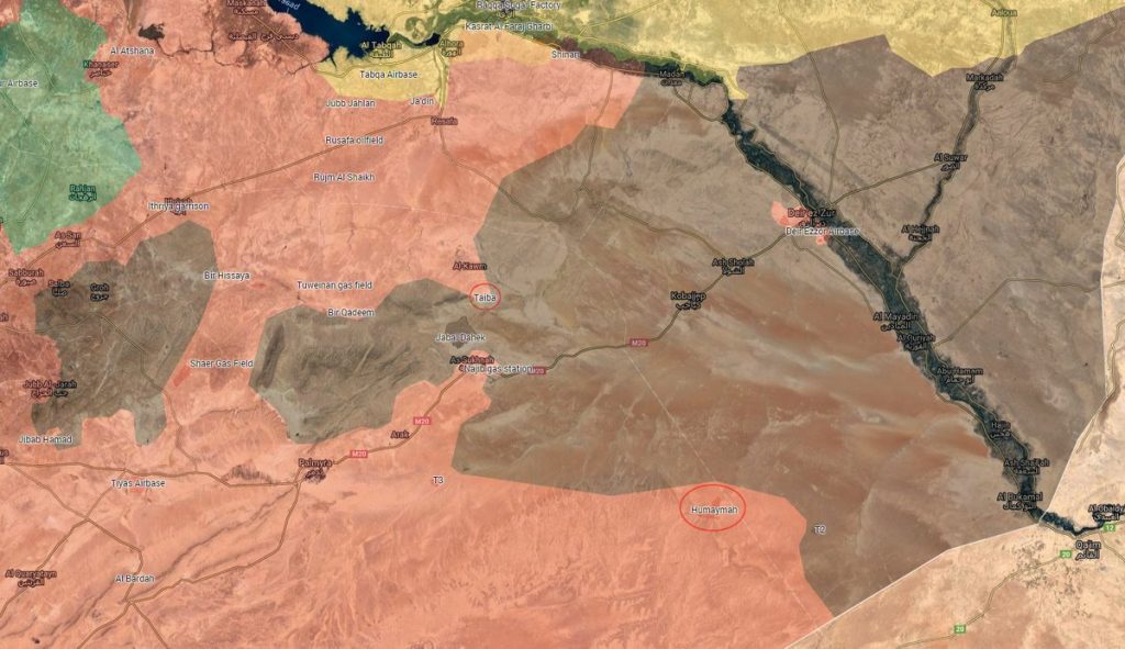 Syrian Forces Are About To Create Second ISIS Pocket In Homs Province (Map)