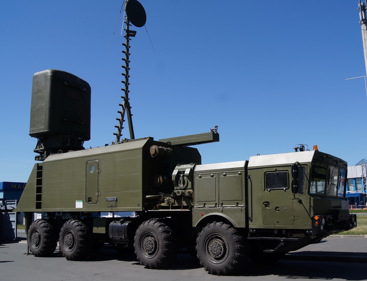 Advanced Russian Costal Radar Spotted At Tartus Naval Base