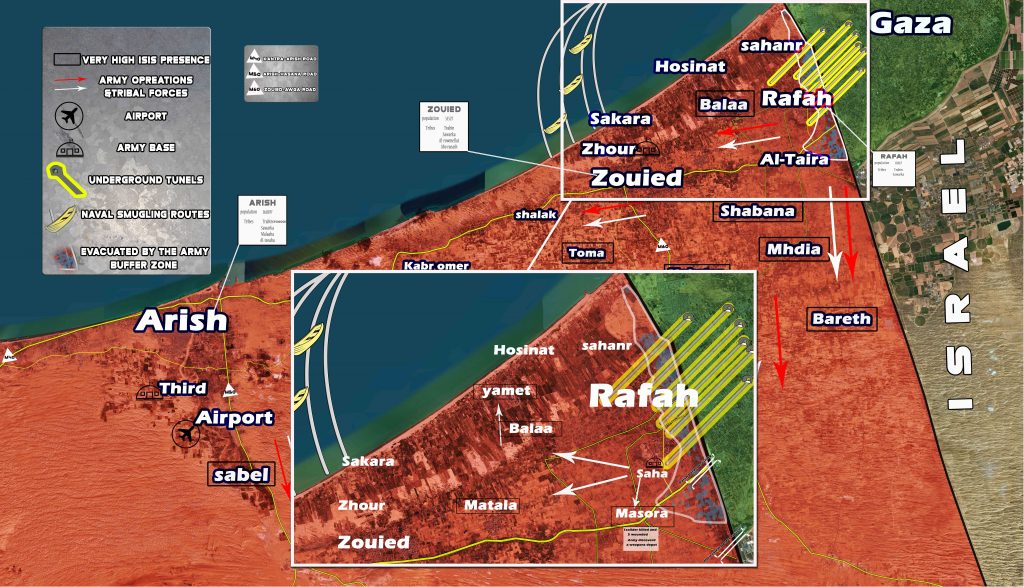 Security Situation Remains Complicated In Northern Sinai. Militants Shell Karam abu-Salem Border Crossing