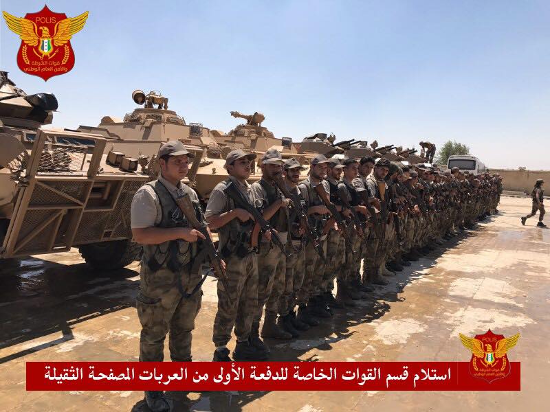 Turkey Supplies Syrian Free Army Police With Armored Vehicles (Photos)