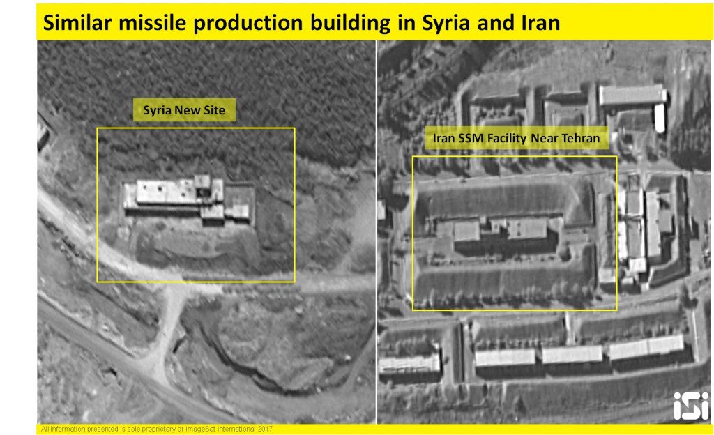 Iran Builds New Long-Range Missile Facility In Syria - Report