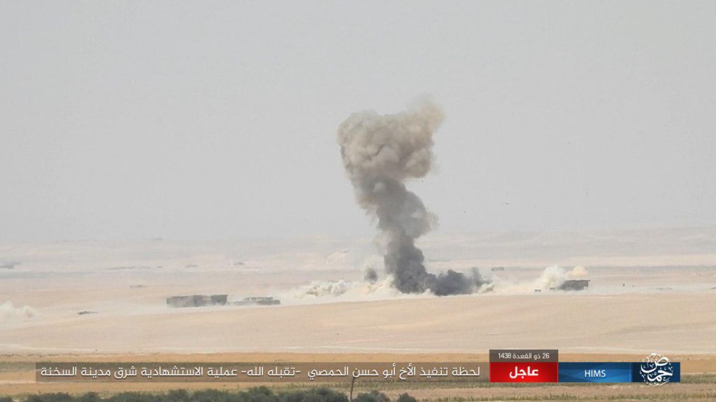 Syrian Army Enters Key ISIS-held Strong Point Near Iraqi Border (Photos, Video)