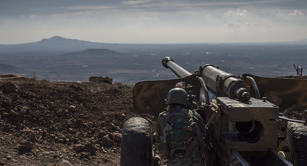 Syrian Army Captures Important Salba Town In Eastern Hama Countryside