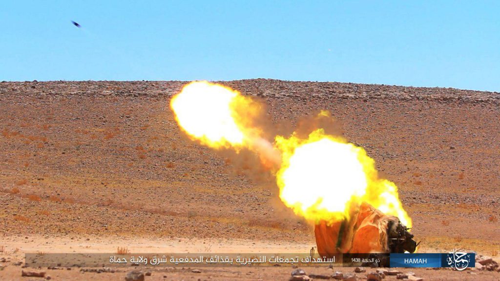 Intense Fighting Continues Between Syrian Army And ISIS In Southern Raqqa