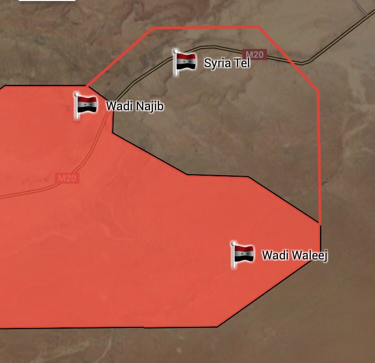 Syrian Army Captures Dahik Sharqi Mount Northeast Of Sukhna, Advances Along Road To Deir Ezzor