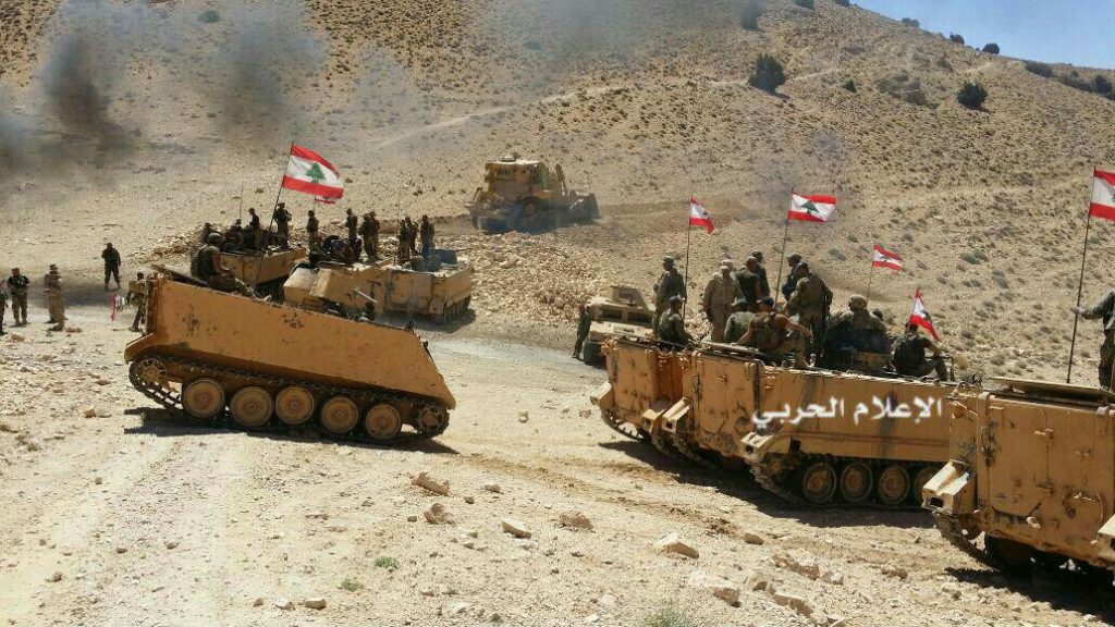 Photo Report: Hezbollah, Syrian Army And Lebanese Army At Recently Liberated Border Area Between Syria And Lebanon