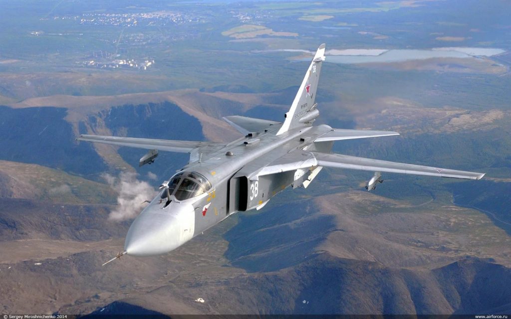 Russian Aerospace Forces in Syria - Overview