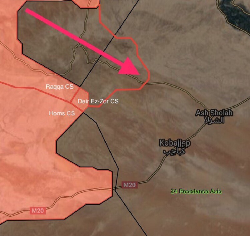 Syrian Army Captured Strategic al-Bishri Mountain In Deir Ezzor Governorate (Maps)