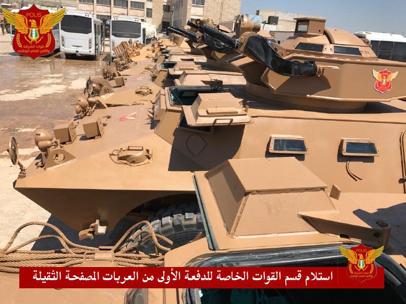 Turkey Supplies Syrian Free Army Police With Armored Vehicles (Photos)