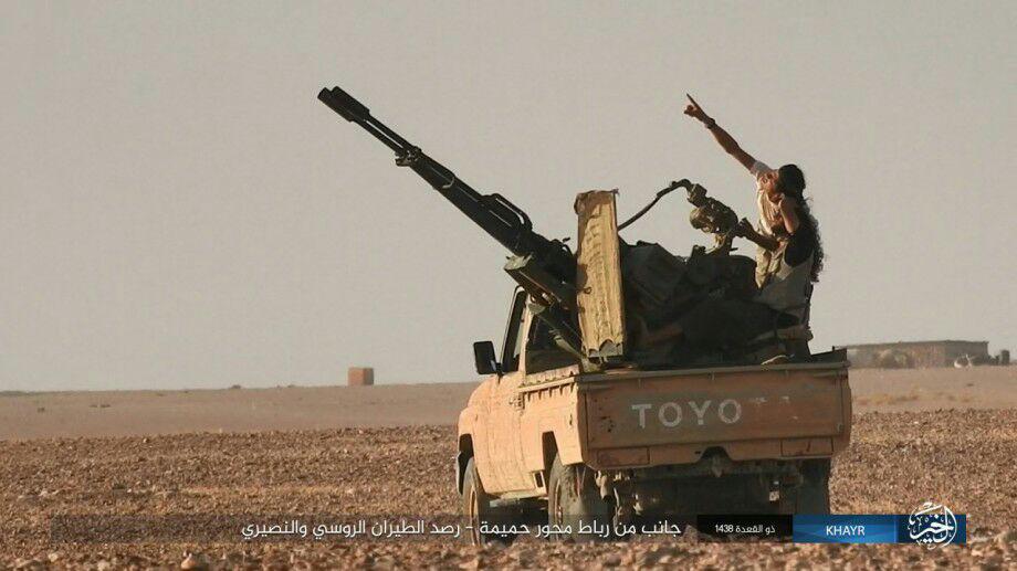 Large ISIS Attack On Army Positions Near Humaymah Ends As Disaster For Terrorists